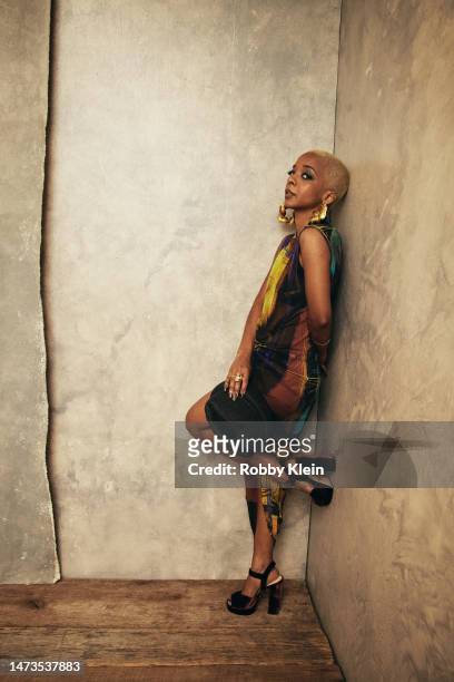 Actor Kara Young of 'I'm A Virgo' poses for a portrait at SxSW Film Festival on March 11, 2023 in Austin, Texas.