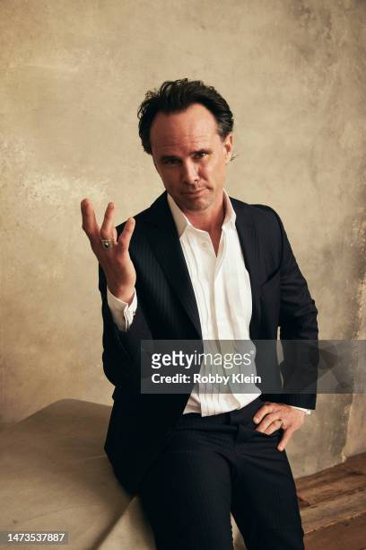 Actor Walton Goggins of 'I'm A Virgo' poses for a portrait at SxSW Film Festival on March 11, 2023 in Austin, Texas.