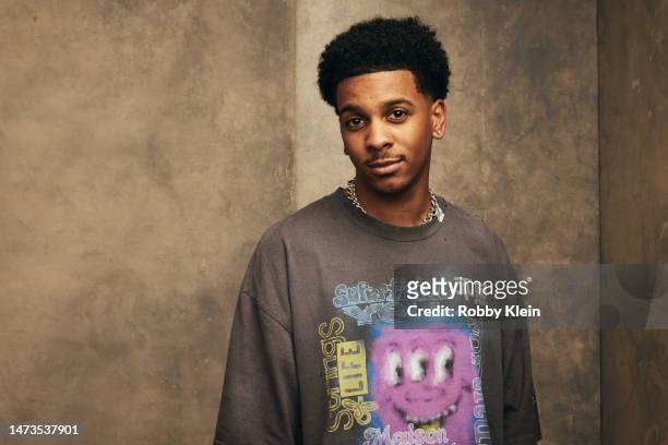 Actor Brett Gray of 'I'm A Virgo poses for a portrait at SxSW Film Festival on March 11, 2023 in Austin, Texas.