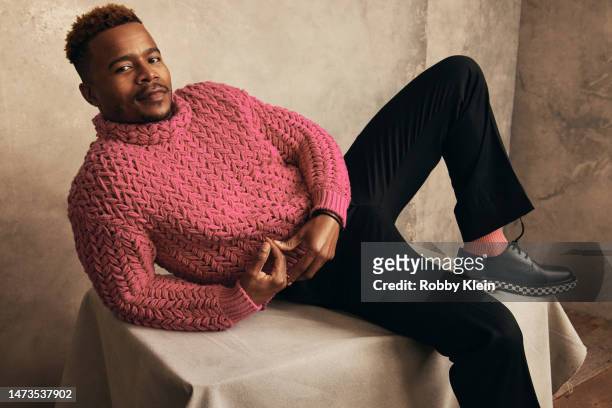 Actor Marque Richardson poses for a portrait at SxSW Film Festival on March 11, 2023 in Austin, Texas.
