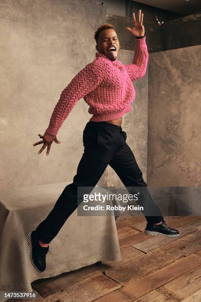 Actor Marque Richardson poses for a portrait at SxSW Film Festival on March 11, 2023 in Austin, Texas.