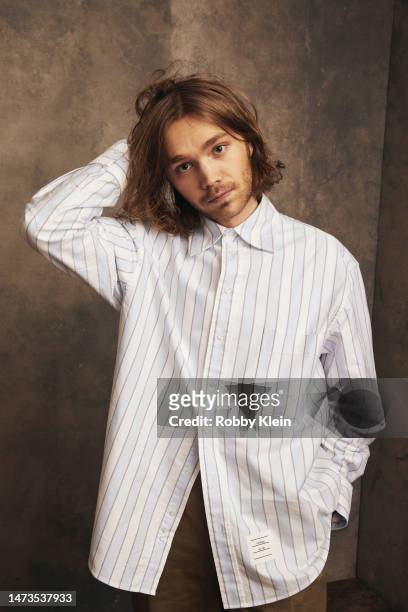 Actor Charlie Plummer of 'National Anthem' poses for a portrait at SxSW Film Festival on March 11, 2023 in Austin, Texas.