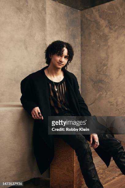 Actor Faly Rakotohavana poses for a portrait at SxSW Film Festival on March 11, 2023 in Austin, Texas.