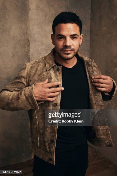 Actor Rene Rosado of 'National Anthem' poses for a portrait at SxSW Film Festival on March 11, 2023 in Austin, Texas.