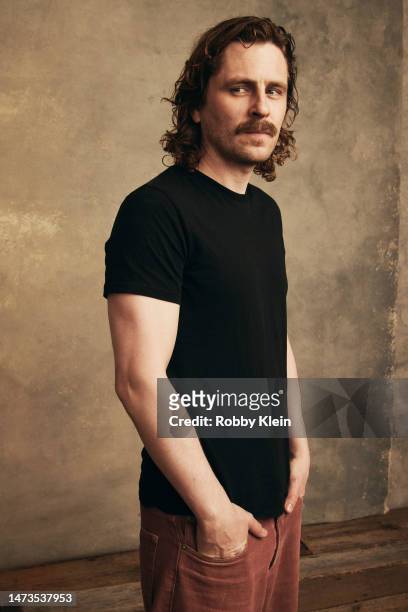 Actor Sverrir Guðnason of 'Northern Comfort' poses for a portrait at SxSW Film Festival on March 11, 2023 in Austin, Texas.