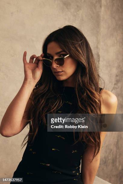 Actor Eve Lindley of 'National Anthem' poses for a portrait at SxSW Film Festival on March 11, 2023 in Austin, Texas.