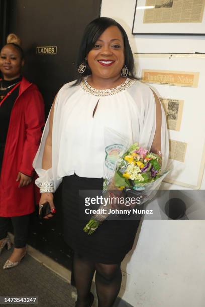 Ashley G. Sharpton attends The 2023 NAN Gala on March 13, 2023 in New York City.