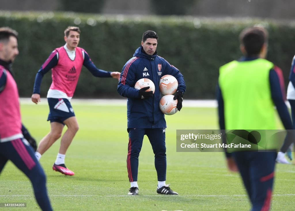 Arsenal Training Session