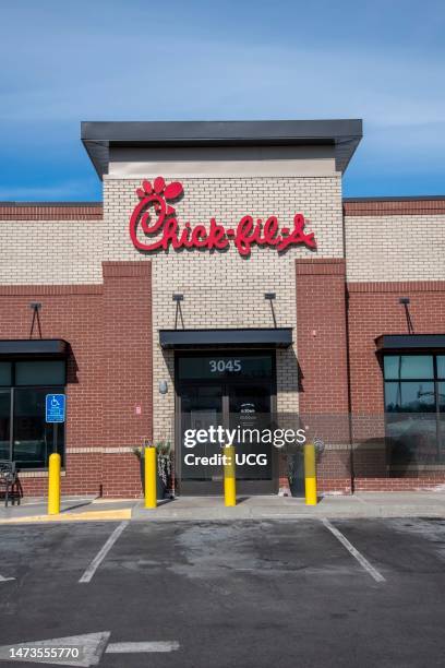 Maplewood, Minnesota. Chick-fil-A. Chick-fil-A is an American fast food restaurant chain specializing in chicken sandwiches.