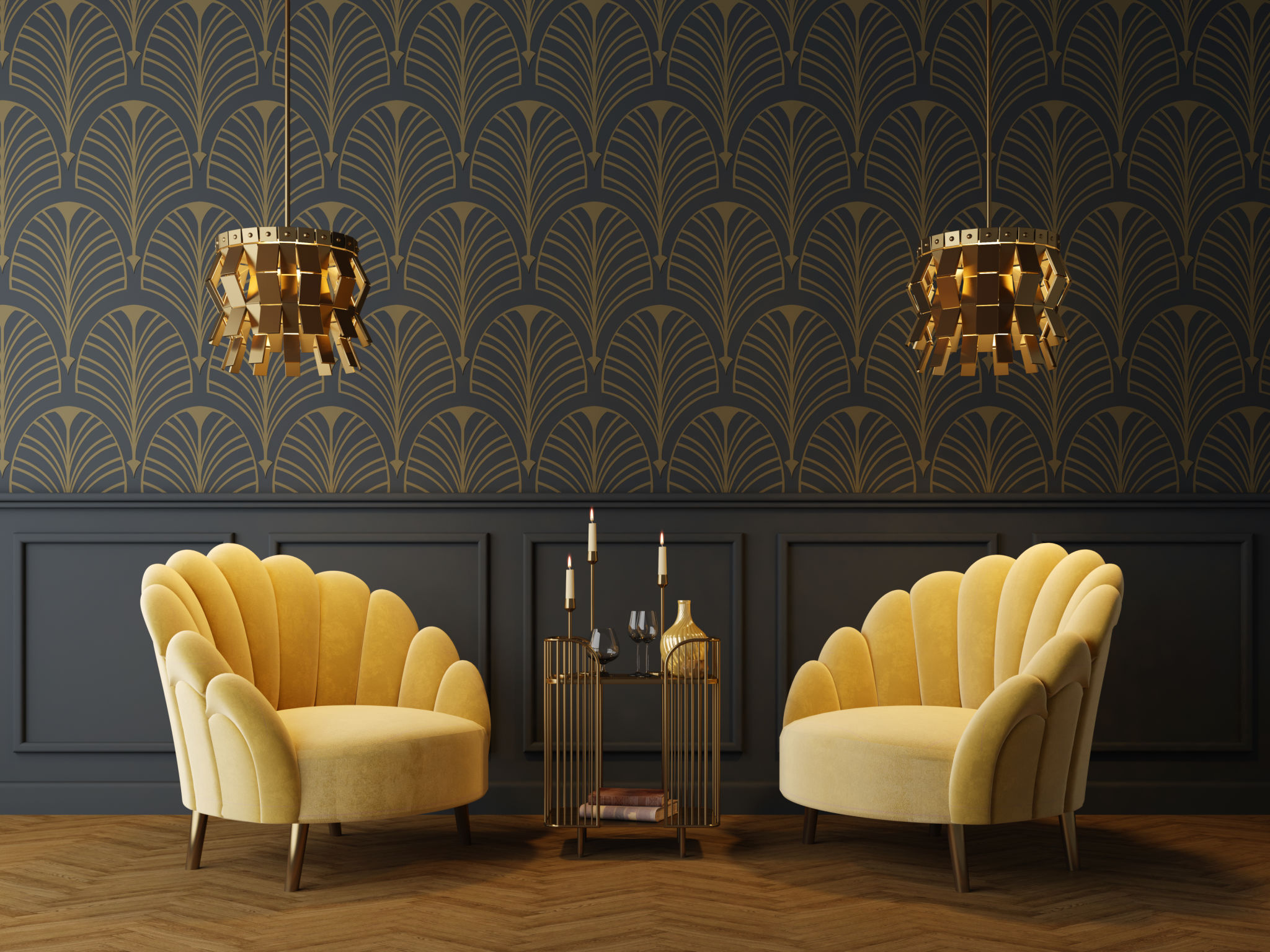 art deco interior