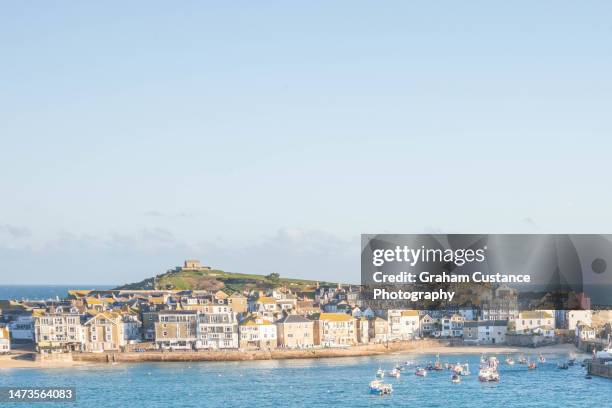 st ives, cornwall - st ives stock-fotos und bilder