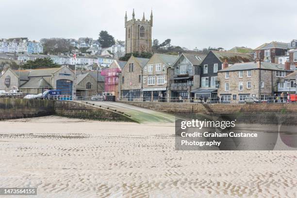 st ives, cornwall - st ives cornwall stock pictures, royalty-free photos & images