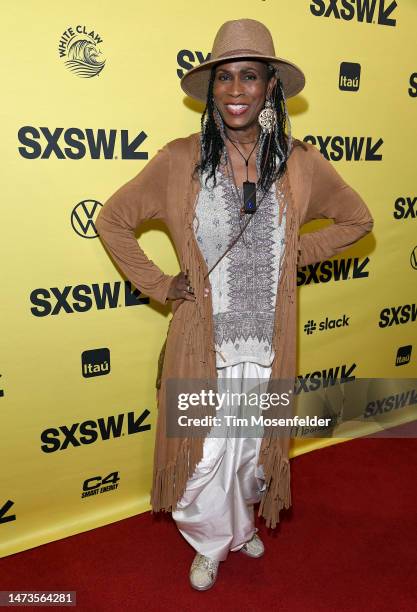 Janet Hubert attends the premiere of "Demascus" during the 2023 SXSW conference and festival at the Stateside Theatre on March 14, 2023 in Austin,...