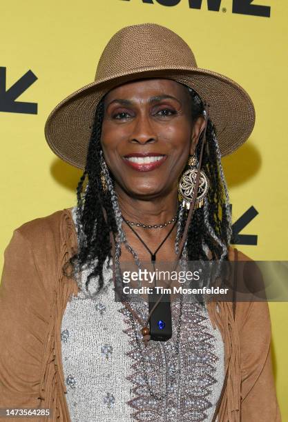 Janet Hubert attends the premiere of "Demascus" during the 2023 SXSW conference and festival at the Stateside Theatre on March 14, 2023 in Austin,...