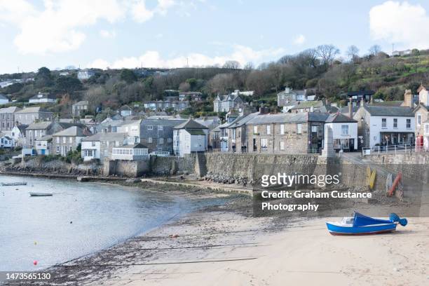 mousehole, cornwall - mouse hole stock pictures, royalty-free photos & images