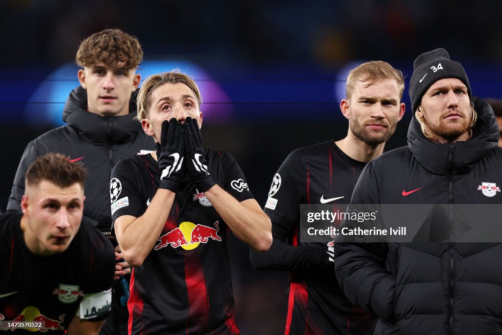 Manchester City v RB Leipzig: Round of 16 Second Leg - UEFA Champions League