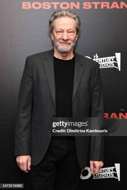 Chris Cooper attends the 20th Century Studios' "Boston Strangler" New York Screening at Museum of Modern Art on March 14, 2023 in New York City.