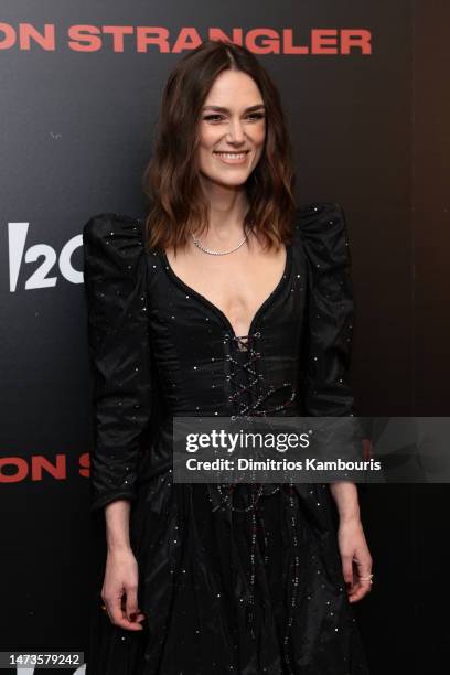 Keira Knightley attends the 20th Century Studios' "Boston Strangler" New York Screening at Museum of Modern Art on March 14, 2023 in New York City.