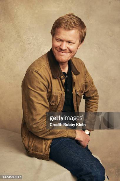 Actor Jesse Plemons of 'Love & Death' poses for a portrait at SxSW Film Festival on March 11, 2023 in Austin, Texas.