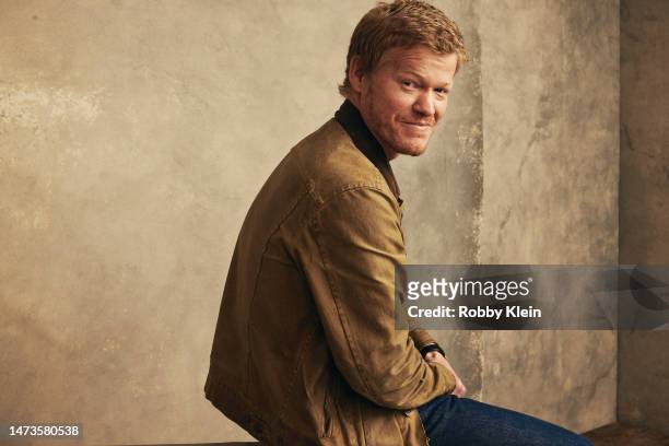Actor Jesse Plemons of 'Love & Death' poses for a portrait at SxSW Film Festival on March 11, 2023 in Austin, Texas.