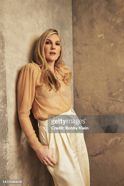 Actor Lily Rabe of 'Love & Death' poses for a portrait at SxSW Film Festival on March 11, 2023 in Austin, Texas.