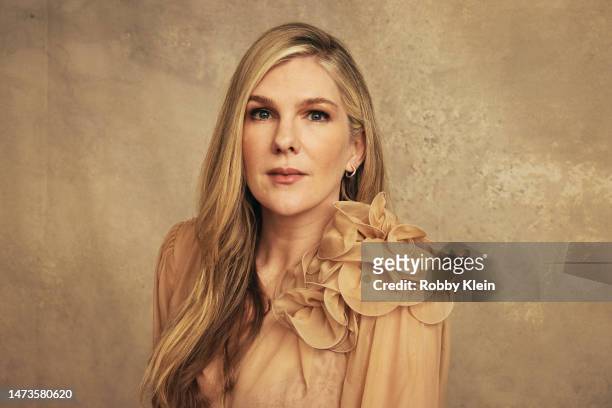 Actor Lily Rabe of 'Love & Death' poses for a portrait at SxSW Film Festival on March 11, 2023 in Austin, Texas.