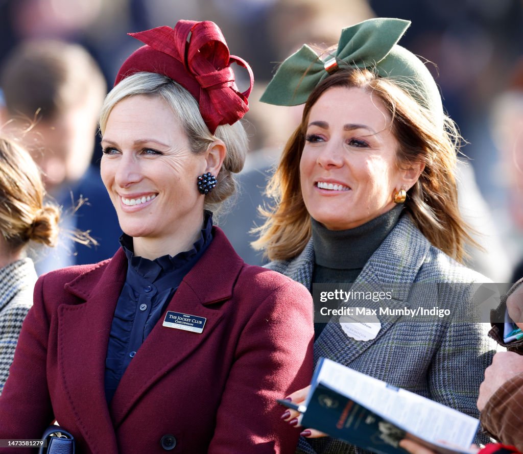 VIPs Attend The Cheltenham Festival - Champion Day
