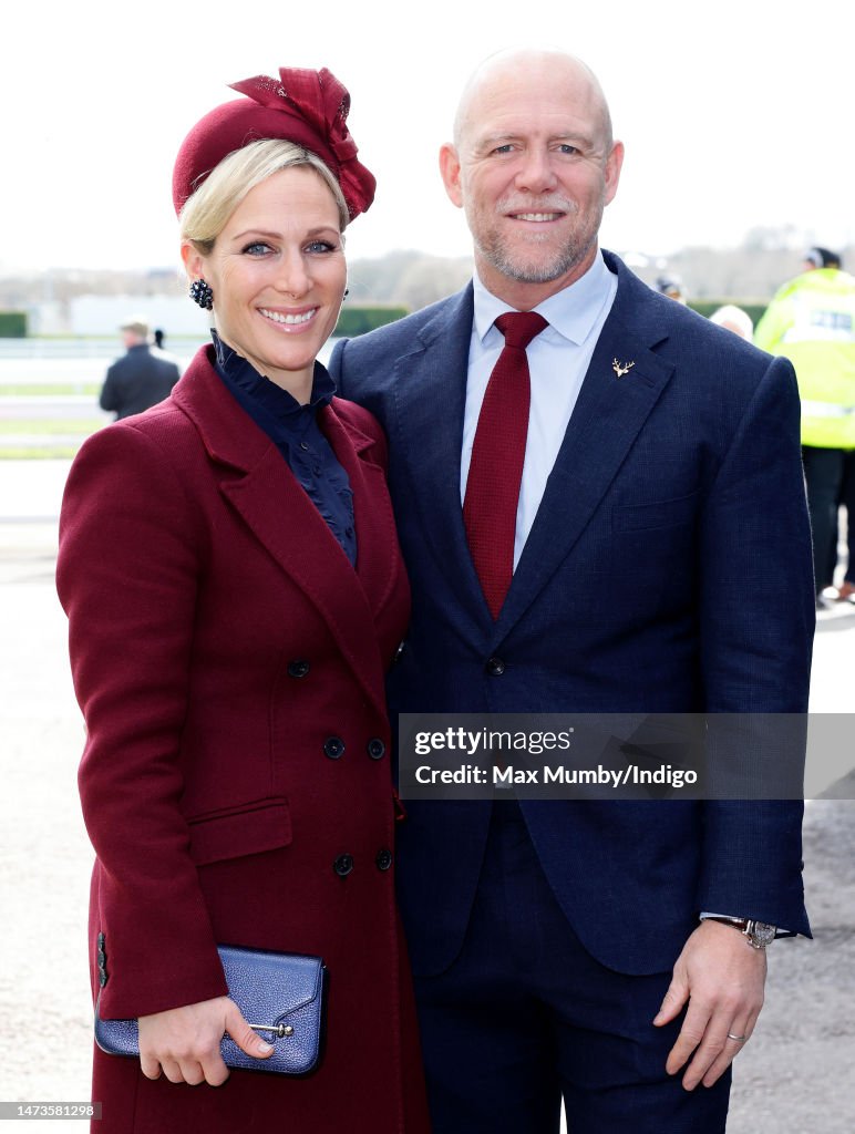 VIPs Attend The Cheltenham Festival - Champion Day