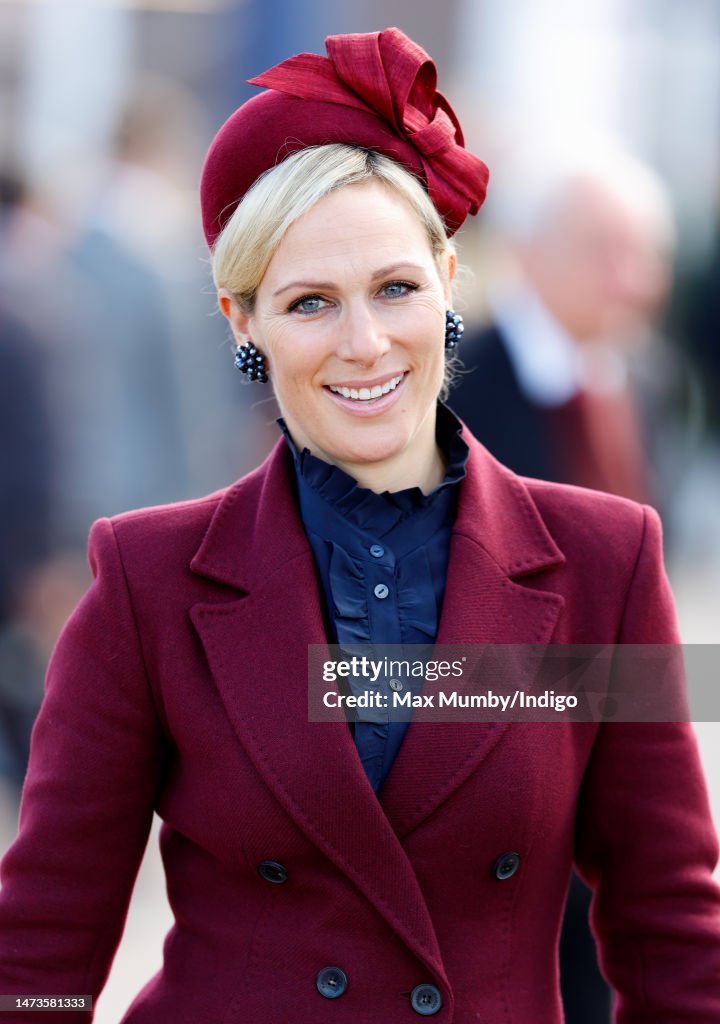 VIPs Attend The Cheltenham Festival - Champion Day