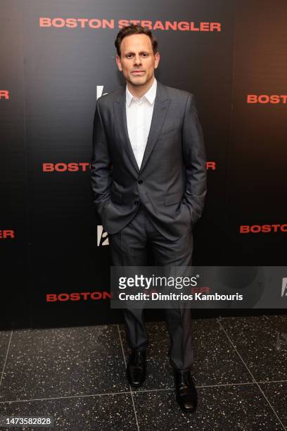 Director Matt Ruskin attends the 20th Century Studios' "Boston Strangler" New York Screening at Museum of Modern Art on March 14, 2023 in New York...