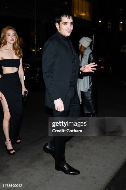 David Dastmalchian attends the "Boston Strangler" screening at the Museum of Modern Art on March 14, 2023 in New York City.