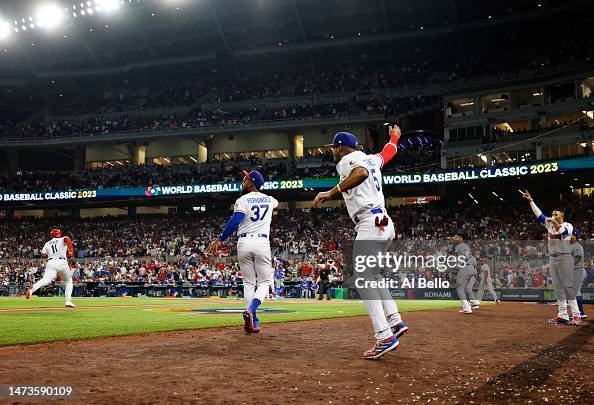 World Baseball Classic Pool D: Israel v Dominican Republic World Baseball Classic Pool D: Israel v Dominican Republic