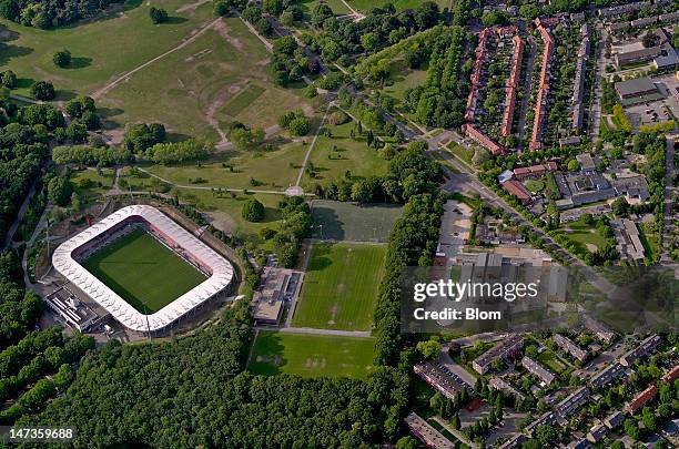 An Aerial image of McDOS Goffertstadion, Nijmegen