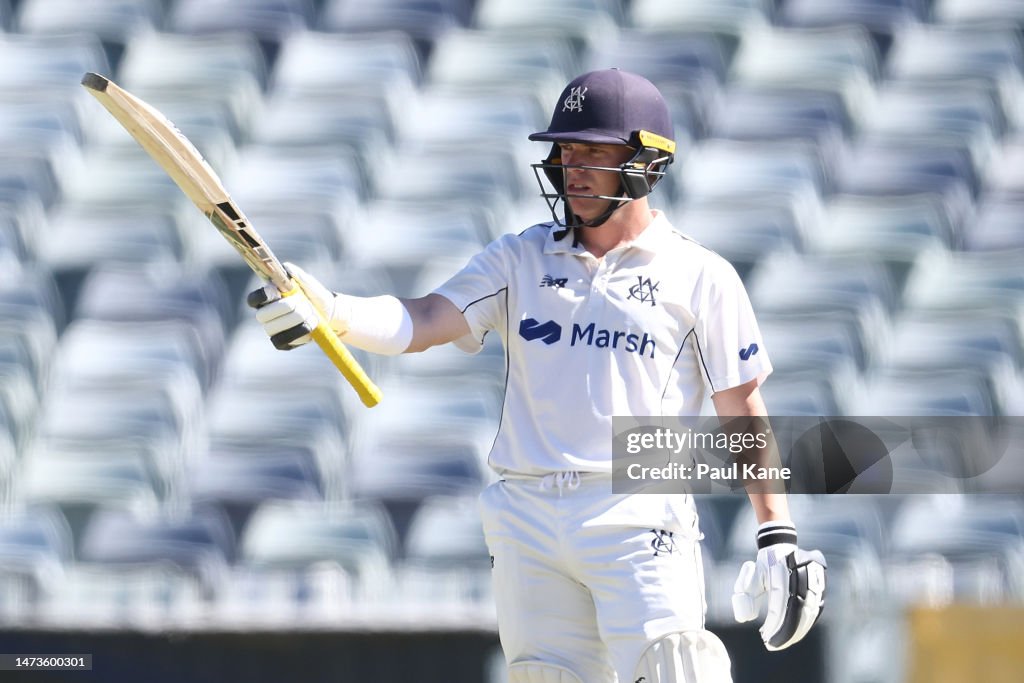 Sheffield Shield - WA v VIC: Day 2