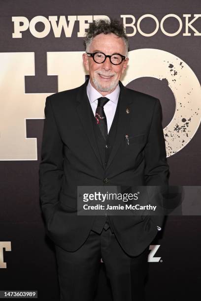 Executive Producer Mark Canton attends “Power Book II: Ghost” Season 3 Salon Dinner on March 14, 2023 in New York City.