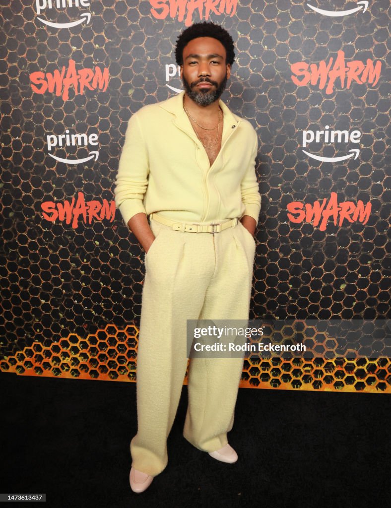 Los Angeles Premiere Of Prime Video's "Swarm" - Arrivals