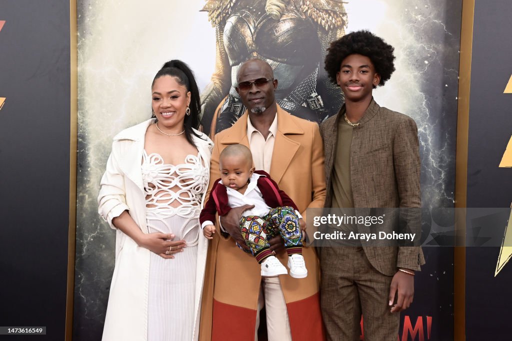 Los Angeles Premiere Of Warner Bros.' "Shazam! Fury Of The Gods" - Arrivals