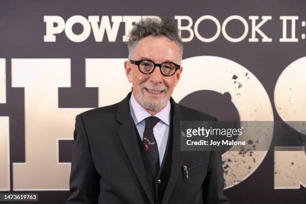Mark Canton attends STARZ's "Power Book II: Ghost" Season 3 Dinner Reception on March 14, 2023 in New York City.