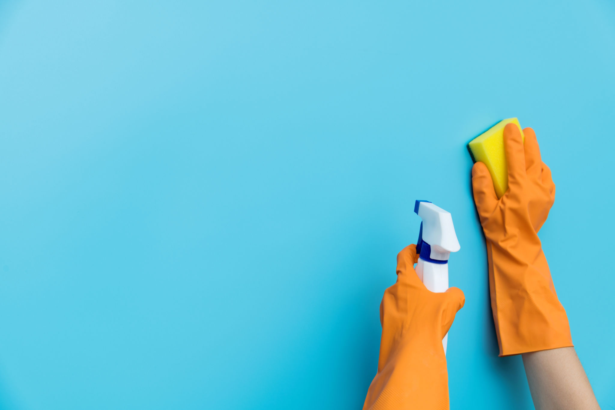 different cleaning services