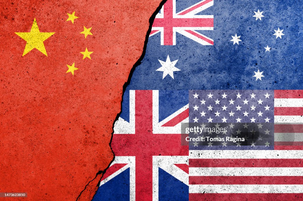 Aukus is a trilateral security pact between Australia, the United Kingdom, and the United States. Relations between AUKUS and China