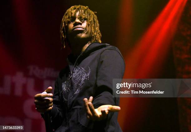 Midwxst Ug Rapper 146 Midwxst Stock Photos, High-Res Pictures, and Images - Getty Images