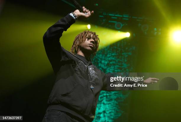Midwxst Ug Rapper 146 Midwxst Stock Photos, High-Res Pictures, and Images - Getty Images