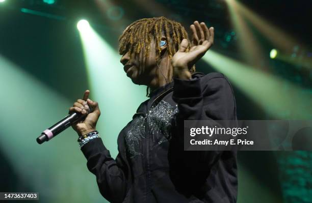 Midwxst Ug Rapper 146 Midwxst Stock Photos, High-Res Pictures, and Images - Getty Images