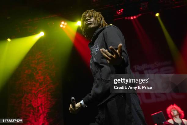 Midwxst Ug Rapper 146 Midwxst Stock Photos, High-Res Pictures, and Images - Getty Images