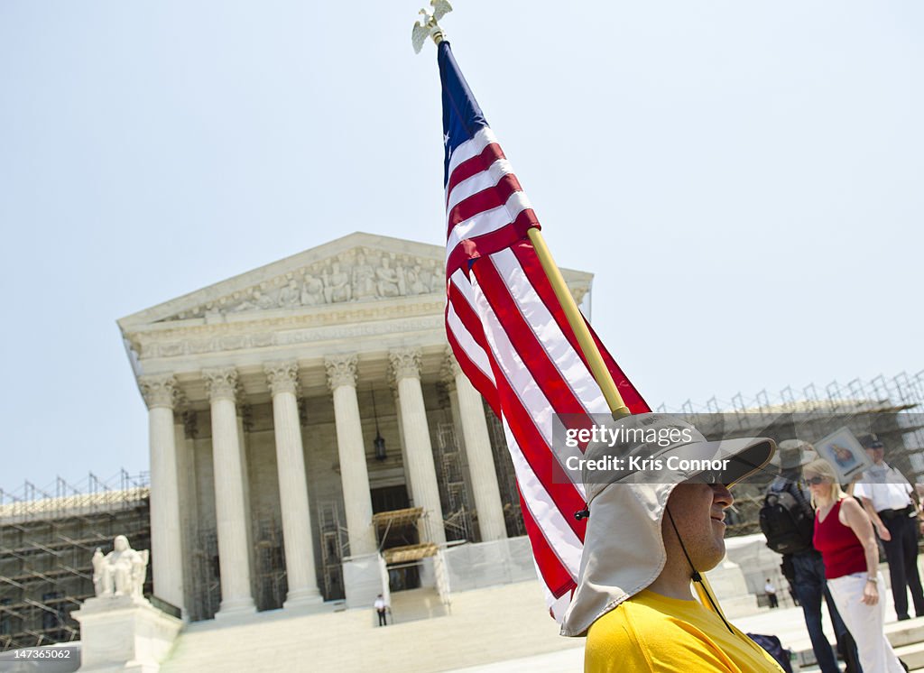 Supreme Court Upholds Obama's Affordable Care Act