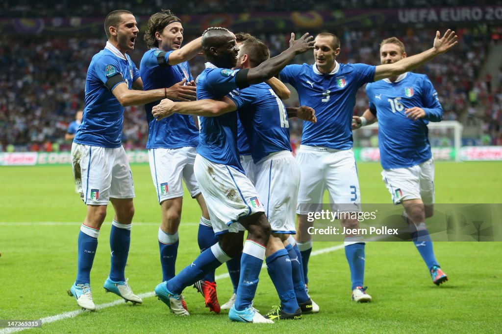 Germany v Italy - UEFA EURO 2012 Semi Final