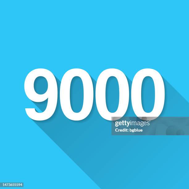 48 Number 9000 High Res Illustrations - Getty Images