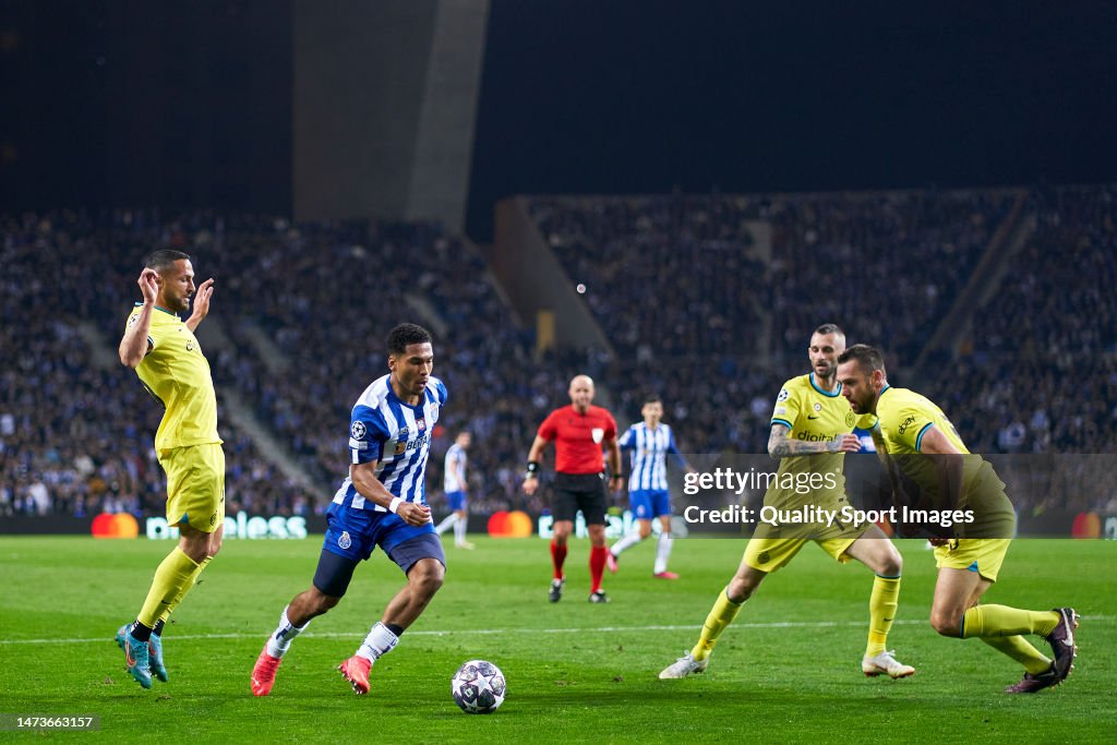 FC Porto v FC Internazionale: Round of 16 Second Leg - UEFA Champions League