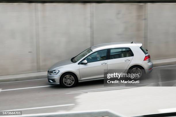 vw golf - hatchback stock pictures, royalty-free photos & images