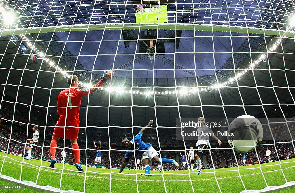 Germany v Italy - UEFA EURO 2012 Semi Final